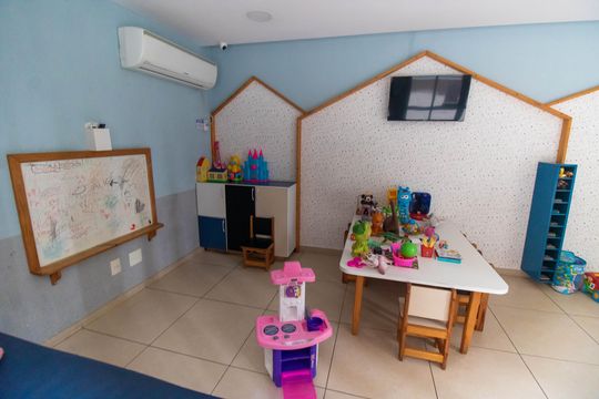 Área comum de apartamento à venda com 2 quartos, 78m² em Centro, Niterói