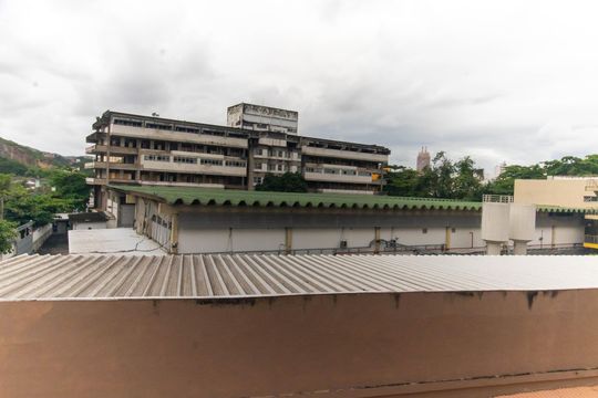 Vista da Sala de apartamento à venda com 2 quartos, 78m² em Centro, Niterói