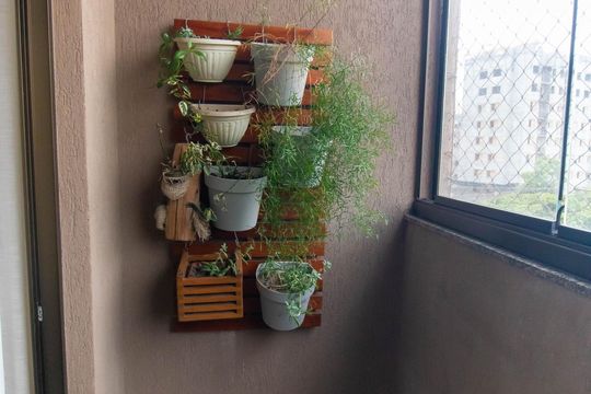 Varanda da Sala de apartamento à venda com 2 quartos, 78m² em Centro, Niterói