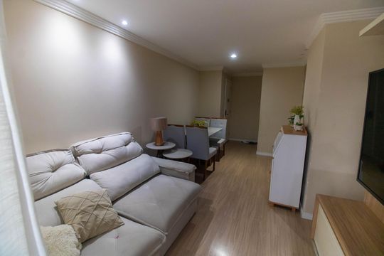 Sala de apartamento à venda com 2 quartos, 78m² em Centro, Niterói