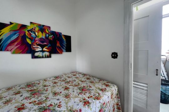 Quarto de Serviço de apartamento à venda com 2 quartos, 200m² em República, São Paulo