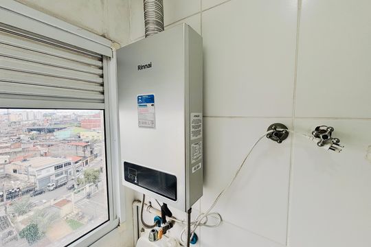 Área de Serviço de apartamento à venda com 2 quartos, 48m² em Jardim Castelo, São Paulo