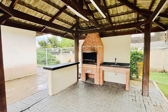 Área comum - Churrasqueira de apartamento à venda com 2 quartos, 48m² em Jardim Castelo, São Paulo
