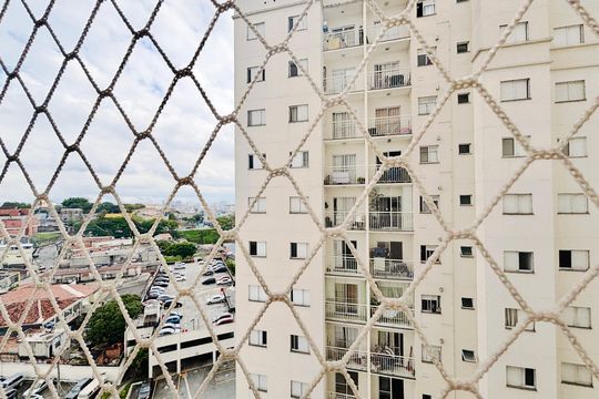 Varanda de apartamento à venda com 2 quartos, 48m² em Jardim Castelo, São Paulo
