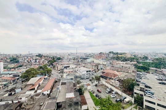 Vista  de apartamento à venda com 2 quartos, 48m² em Jardim Castelo, São Paulo