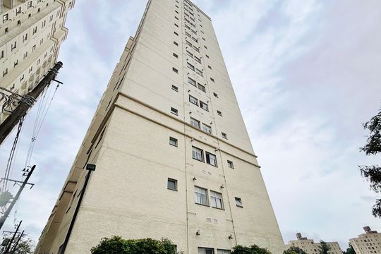 Fachada de apartamento à venda com 2 quartos, 48m² em Jardim Castelo, São Paulo