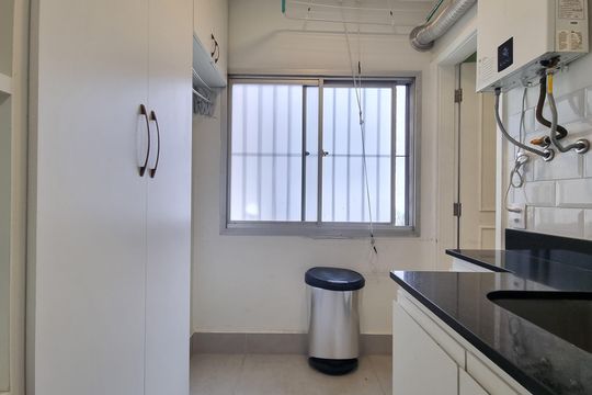 Apartamento para alugar com 3 quartos, 125m² em Brooklin, São Paulo