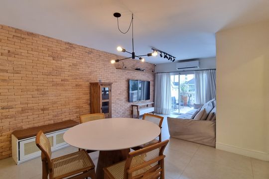 Apartamento para alugar com 3 quartos, 125m² em Brooklin, São Paulo