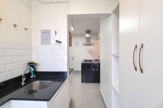 Apartamento para alugar com 3 quartos, 125m² em Brooklin, São Paulo