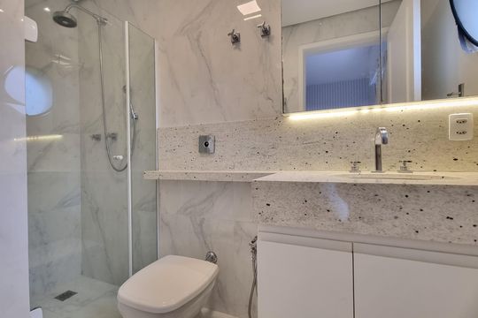 Apartamento para alugar com 3 quartos, 125m² em Brooklin, São Paulo
