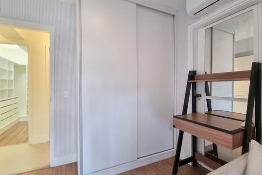 Apartamento para alugar com 3 quartos, 125m² em Brooklin, São Paulo