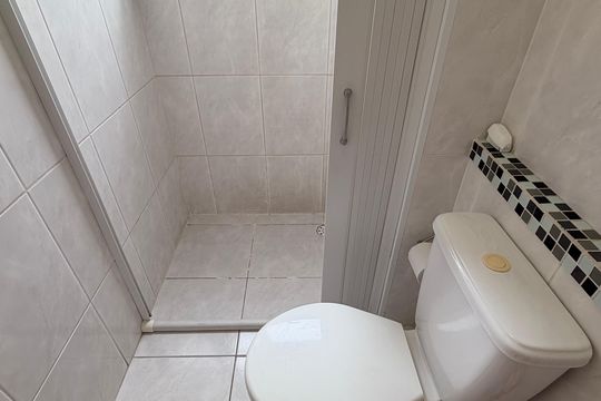 Banheiro Social  de apartamento para alugar com 2 quartos, 48m² em Vila Goncalves, São Bernardo do Campo