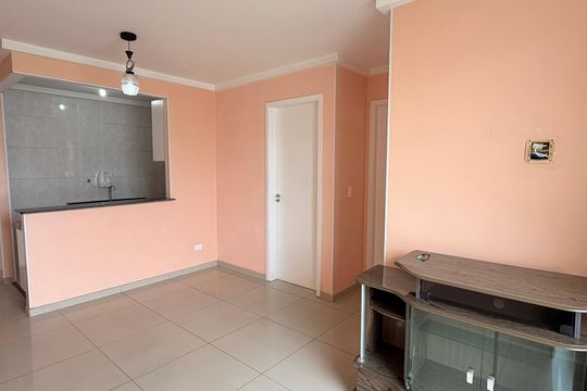 Sala de apartamento para alugar com 2 quartos, 48m² em Vila Goncalves, São Bernardo do Campo
