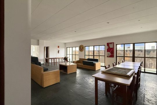 Área comum de apartamento para alugar com 3 quartos, 90m² em Jardim Guaiuba, Guarujá