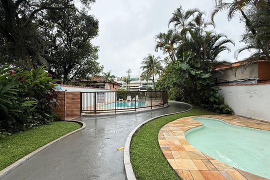Área comum de apartamento para alugar com 3 quartos, 90m² em Jardim Guaiuba, Guarujá