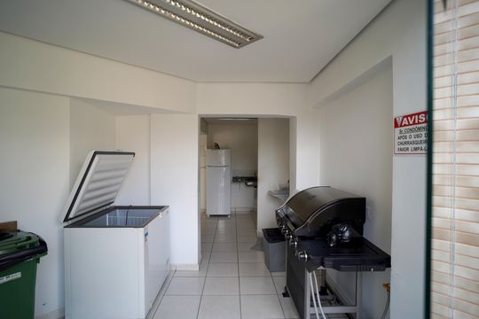 Área comum de apartamento para alugar com 2 quartos, 52m² em Jardim Pagliato, Sorocaba