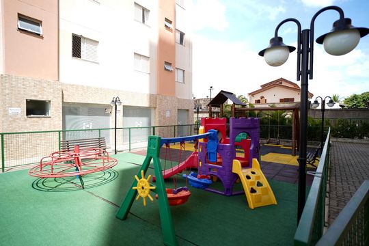 Área comum de apartamento para alugar com 2 quartos, 52m² em Jardim Pagliato, Sorocaba