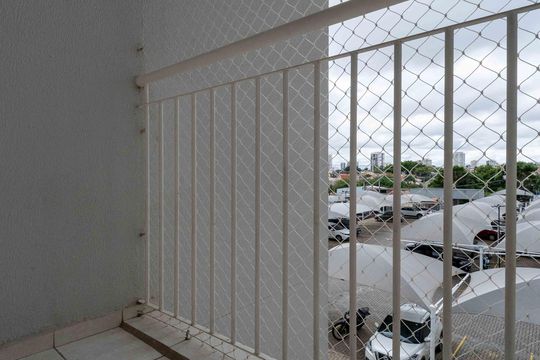 Varanda da Sala de apartamento para alugar com 2 quartos, 52m² em Jardim Pagliato, Sorocaba