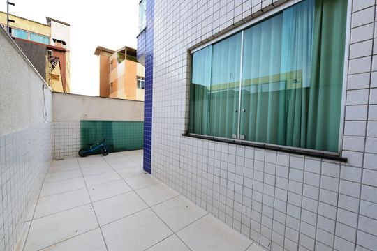 Area de privativa de apartamento à venda com 3 quartos, 160m² em Eldorado, Contagem