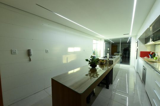 Cozinha de apartamento à venda com 3 quartos, 160m² em Eldorado, Contagem