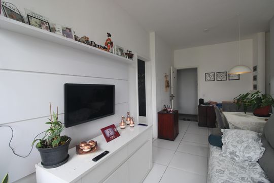 Sala de apartamento à venda com 1 quarto, 4m² em Pechincha, Rio de Janeiro