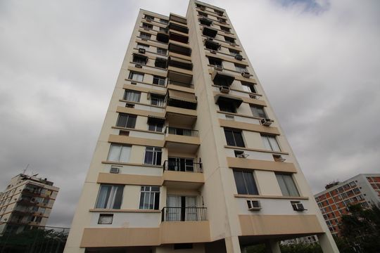 Fachada de apartamento à venda com 1 quarto, 4m² em Pechincha, Rio de Janeiro