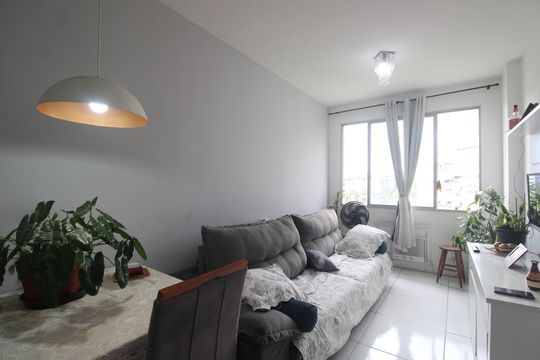 Apartamento à venda com 1 quarto, 4m² em Pechincha, Rio de Janeiro