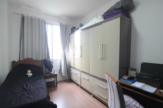 Quarto de apartamento à venda com 1 quarto, 4m² em Pechincha, Rio de Janeiro