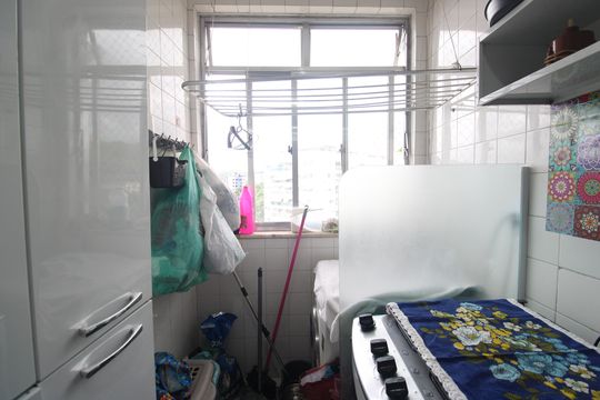 Área de serviço de apartamento à venda com 1 quarto, 4m² em Pechincha, Rio de Janeiro