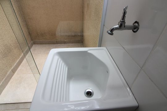 Área de Serviço de apartamento para alugar com 2 quartos, 38m² em Vila Santa Teresa, São Paulo