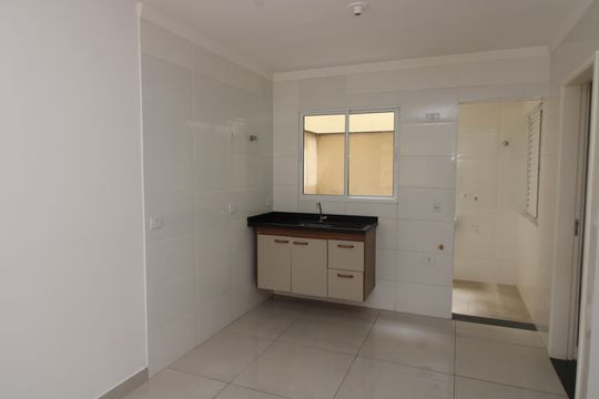 sala / Cozinha de apartamento para alugar com 2 quartos, 38m² em Vila Santa Teresa, São Paulo