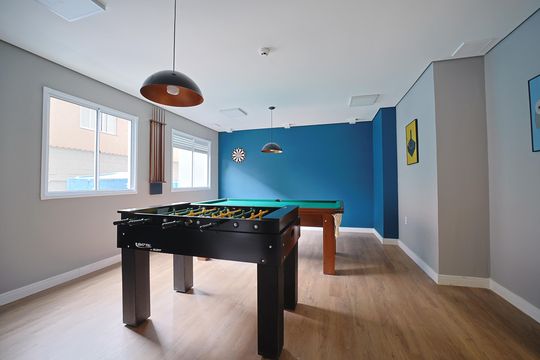 Sala de Jogos de apartamento para alugar com 2 quartos, 29m² em Vila Granada, São Paulo