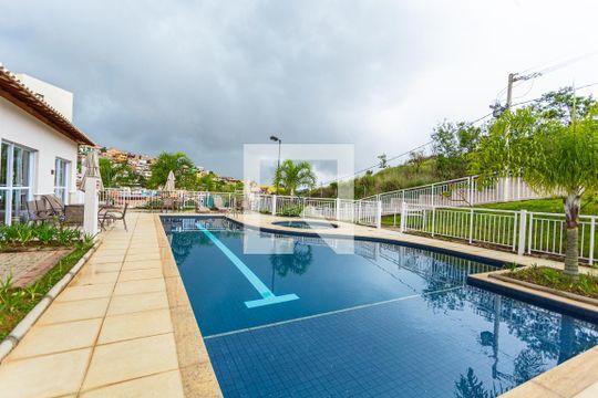 Área comum - Piscina de apartamento à venda com 3 quartos, 78m² em Nova Vista, Belo Horizonte