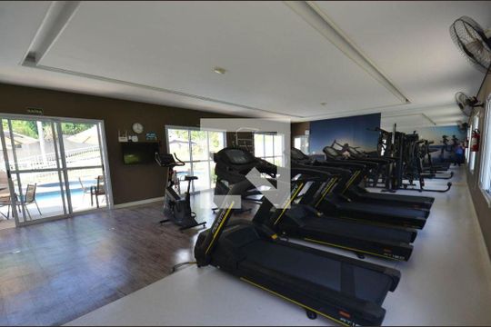 Área comum - Academia de apartamento à venda com 3 quartos, 78m² em Nova Vista, Belo Horizonte