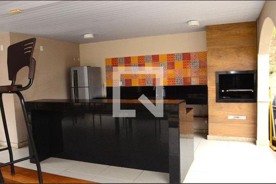 Área comum - Churrasqueira de apartamento à venda com 3 quartos, 78m² em Nova Vista, Belo Horizonte