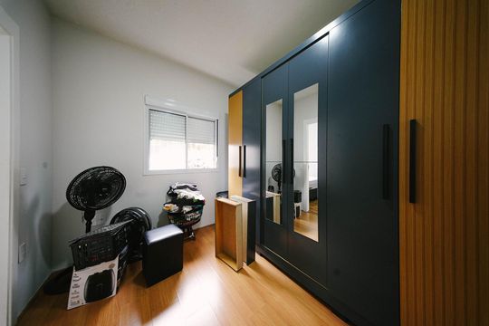 Quarto 2 de apartamento para alugar com 1 quarto, 43m² em Jardim Brasilia, São Paulo