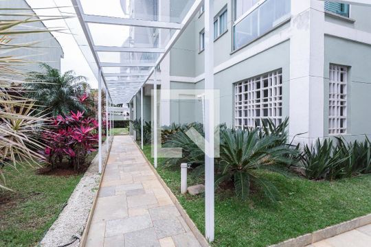 Área comum de apartamento para alugar com 2 quartos, 77m² em Indianópolis, São Paulo