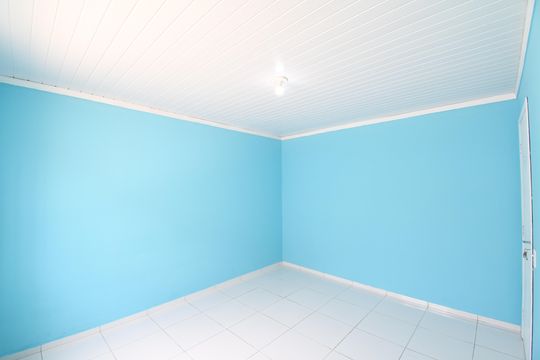 Quarto 2 de casa para alugar com 2 quartos, 55m² em Cajuru, Curitiba