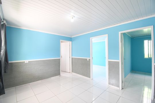 Sala de casa para alugar com 2 quartos, 55m² em Cajuru, Curitiba