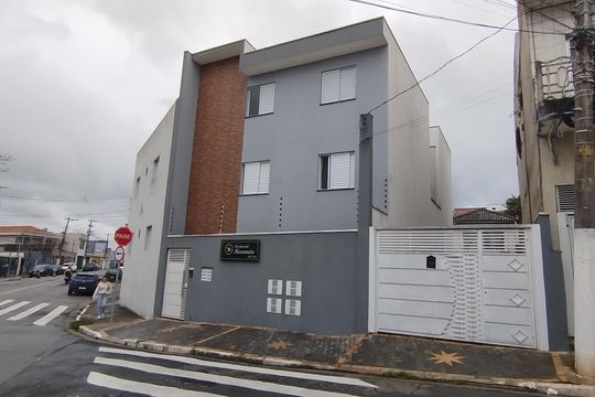 Fachada de apartamento para alugar com 2 quartos, 42m² em Chácara Mafalda, São Paulo