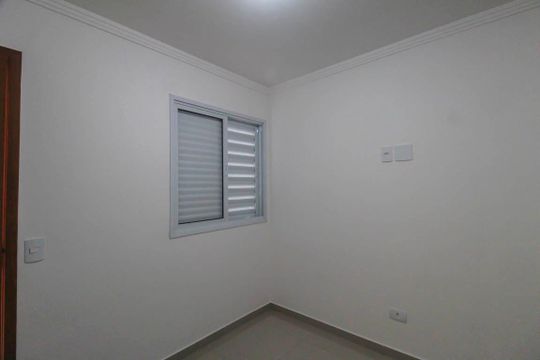 Quarto 1 de apartamento para alugar com 2 quartos, 42m² em Chácara Mafalda, São Paulo