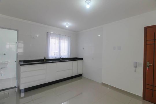 Sala/Cozinha de apartamento para alugar com 2 quartos, 42m² em Chácara Mafalda, São Paulo
