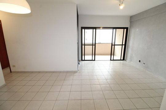 Sala de apartamento para alugar com 3 quartos, 93m² em Parque Residencial Aquarius, São José dos Campos