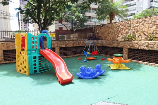 Área comum - Playground de apartamento para alugar com 3 quartos, 93m² em Parque Residencial Aquarius, São José dos Campos