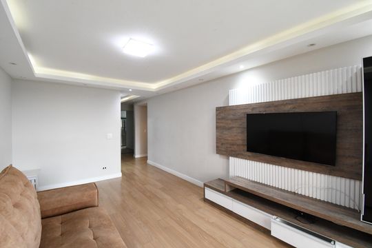 Apartamento para alugar com 3 quartos, 102m² em São Domingos, São José dos Pinhais