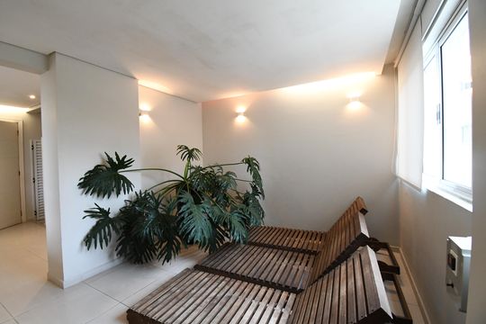 Área comum - Jacuzzy de apartamento para alugar com 3 quartos, 102m² em São Domingos, São José dos Pinhais