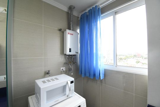 Área de Serviço de apartamento para alugar com 3 quartos, 102m² em São Domingos, São José dos Pinhais