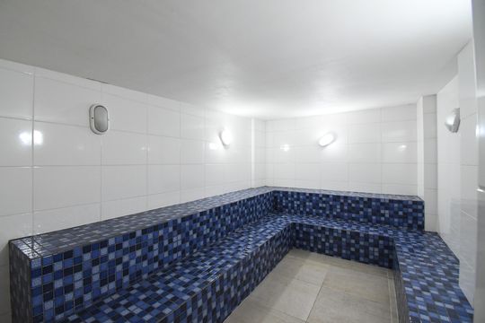 Área comum - Sauna de apartamento para alugar com 3 quartos, 102m² em São Domingos, São José dos Pinhais