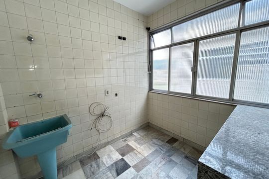 Área de Serviço de apartamento para alugar com 2 quartos, 77m² em Quintino Bocaiúva, Rio de Janeiro