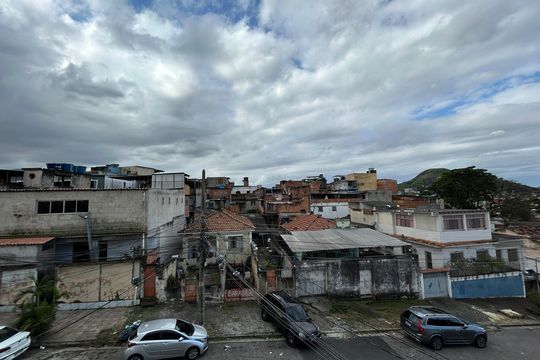 Vista da Varanda  de apartamento para alugar com 2 quartos, 77m² em Quintino Bocaiúva, Rio de Janeiro